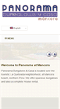 Mobile Screenshot of panoramamancora.com