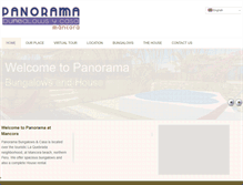 Tablet Screenshot of panoramamancora.com